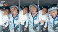 "Teach your children": Video of Nigerian kid in UK speaking Yoruba in funny way makes mum laugh hard