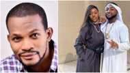 Actor Uche Maduagwu prophesies, says Davido will win a Grammy if he marries Chioma this year