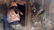 Hotunan yadda rundunar 'Hadarin Daji' ta ragargaza 'yan ta'adda a Zamfara da Katsina