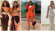 Friends that slay together: 12 times Linda Osifo stunned in bestie Tolu Bally's designs