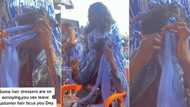 Drama as hairdresser abandons customer after getting alammed over 'rubbish hairstyle', video stirs reactions