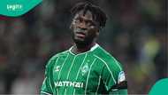 Werder Bremen coach slams Victor Boniface after disappointing performance