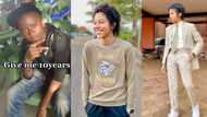 "I'm a normal male": Young boy posts video to prove he's not a woman, video goes viral on TikTok