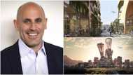 Billionaire plans to build new city in the desert, project will cost N164trn & accommodate 5 million people