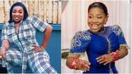 "You are a winch and bitter": Anita Joseph seriously lampoons fan who advises Mercy Chinwo over her marriage