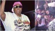 Singer Teni collects phone from male fan who tried to record her 'special moment' with him on stage