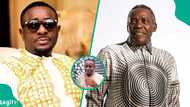 Emotional moment Emeka Ike breaks down in tears over Olu Jacobs’ death