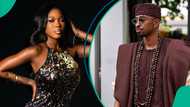 Saga Adeolu and Vee Iye's steamy moment on movie set goes viral: "I no fit marry actor"