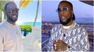 Twice as Tall co-executive producer P Diddy congratulates Burna Boy over Grammy win