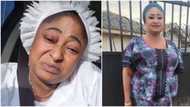 "Is it because I didn't come online to beg for money?" Ronke Oshodi Oke finally reveals why she lost weight