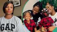 "I went through postpartum depression": Bambam shares motherhood journey, praises hubby Teddy A