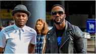 Ubi Franklin and Iyanya squash beef, seen together for the first time in five years, fans react
