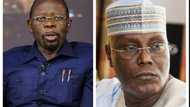 2023 election: APC Oshiomhole sparks controversy, drops another bombshell, says Atiku is a reject