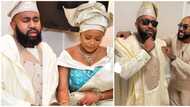 Banky W's younger brother Funmi Wellington holds introduction ceremony with fiancee