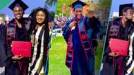 Omotola Jalade-Ekeinde celebrates as her last born graduate from Californian University, clip trends