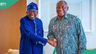Details of Tinubu’s bilateral meeting with Ramaphosa in South Africa emerges