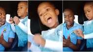 Little girl breaks the internet with melodious voice as she sings popular gospel song with dad, many hail her