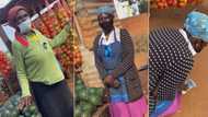 Video shows kind man giving money to old women selling vegetables in the market, many praise him