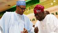 Tinubu @ 70: Buhari ya tura masa sakon taya murna, ya fadi halayen Tinubu na kirki