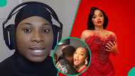 "Yo that's Enzo": Moment Davido's cousin Shade left Odumodu to meet, hug streamer fuels reactions