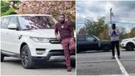 New whip alert: Filmmaker Kenny Odugbemi flaunts collection as he acquires Range Rover