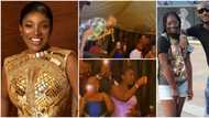 Annie Idibia shares sweet moment 2baba performed African Queen at daughter’s school prom