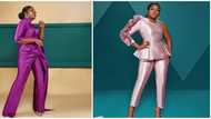 Funke Akindele at 44: Nollywood star rocks exquisite ensembles for her birthday