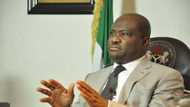 An Fallasa Wani Shirin Gwamna Wike, Da Yuwuwar Zai Yaƙi Atiku Ya Koma Bayan Wannan Ɗan Takarar a 2023