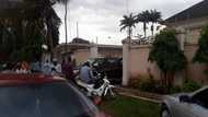 Hotunan Gidan da Aka Tsinci Gawar Babban Ɗan Sanatan APC a Kaduna