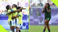 Asisat Oshoala benched, Gabi Nunes help Brazil beat Super Falcons in Paris 2024 Olympics tie