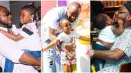 Proud daddy moment: Davido reveals his three children are a constant source of happiness for him