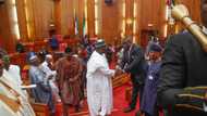 New development emerges as aggrieved senators reportedly threaten to petition Buhari not to sign 2020 budget into law