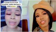 "Please stop sharing it": Lady claiming to be unidentified female in James Brown’s leaked tape cries out