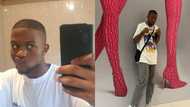 Young man overjoyed after getting university scholarship to study dream course