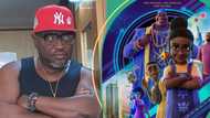 "See swag": Femi Branch opens up about being the voice of Bode on Disney cartoon, Iwaju