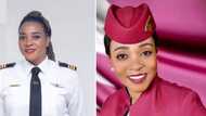 Hardworking woman who worked as waiter goes to school, becomes a commercial pilot