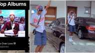 Work hard, ball harder: Rapper Blaqbonez acquires new Mercedes Benz ride as his album hits number one