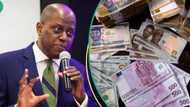 No more N900/$: Naira falls against dollar, pound, euro at official market, worsens in black markets