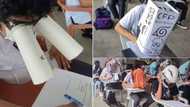 "Legends go still cheat": Students rock anti-cheating caps in exam hall, photos cause frenzy