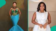 Fashion designer recreates Bonang's outfit originally made by Veekee James: "She tried"