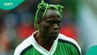 Taribo West: Ex-Super Eagles star shares touching story of late Nigerian football legend
