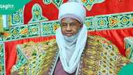Yadda aka mutunta wasiyyar marigayi Sarkin Gusau yayin birne shi a Zamfara