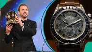 Harry Kane wears $1.3m Rolex to Ballon d’Or ceremony as Mbappe, Yamal show off luxury watches