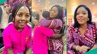 US-based Nigerian woman reunites with her daughter after two years apart, heartwarming video trends