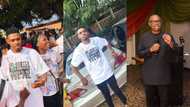 2023: Fresh graduate trends on social media after wearing Labour Party branded t-shirt