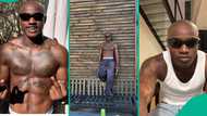 “Make he no try am again”: Ruger dumps pink hair, unveils new bold look, fans react
