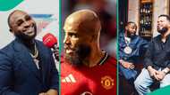 "Man Utd will win Premier League": Davido's alleged prediction ignites reaction from his manager