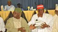 Kwankwaso ya wakilci Atiku yayin wani babban taro a garin Abuja (Hotuna)