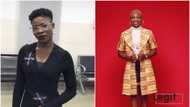 Nigerian lady voluntarily resigns her job as a banker, goes back to what she studied in school