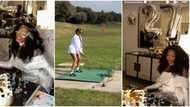 Temi takes 27: Billionaire daughter holds golf tournament, shares official photos, videos from birthday party